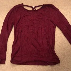 long sleeve shirt size small in juniors